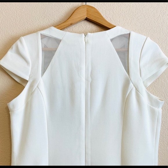 New! Mario Serrani of Italy Beautiful White Dress - Picture 7 of 16